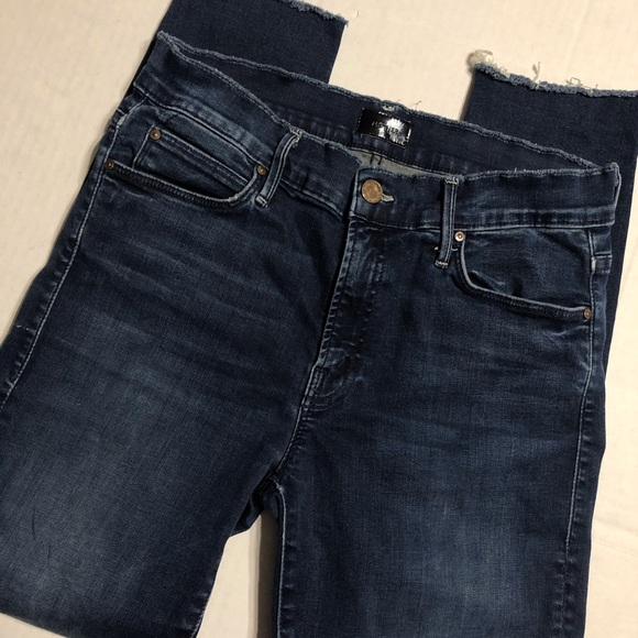 MOTHER Denim Charmer Crop Jeans 1165 - Picture 3 of 11